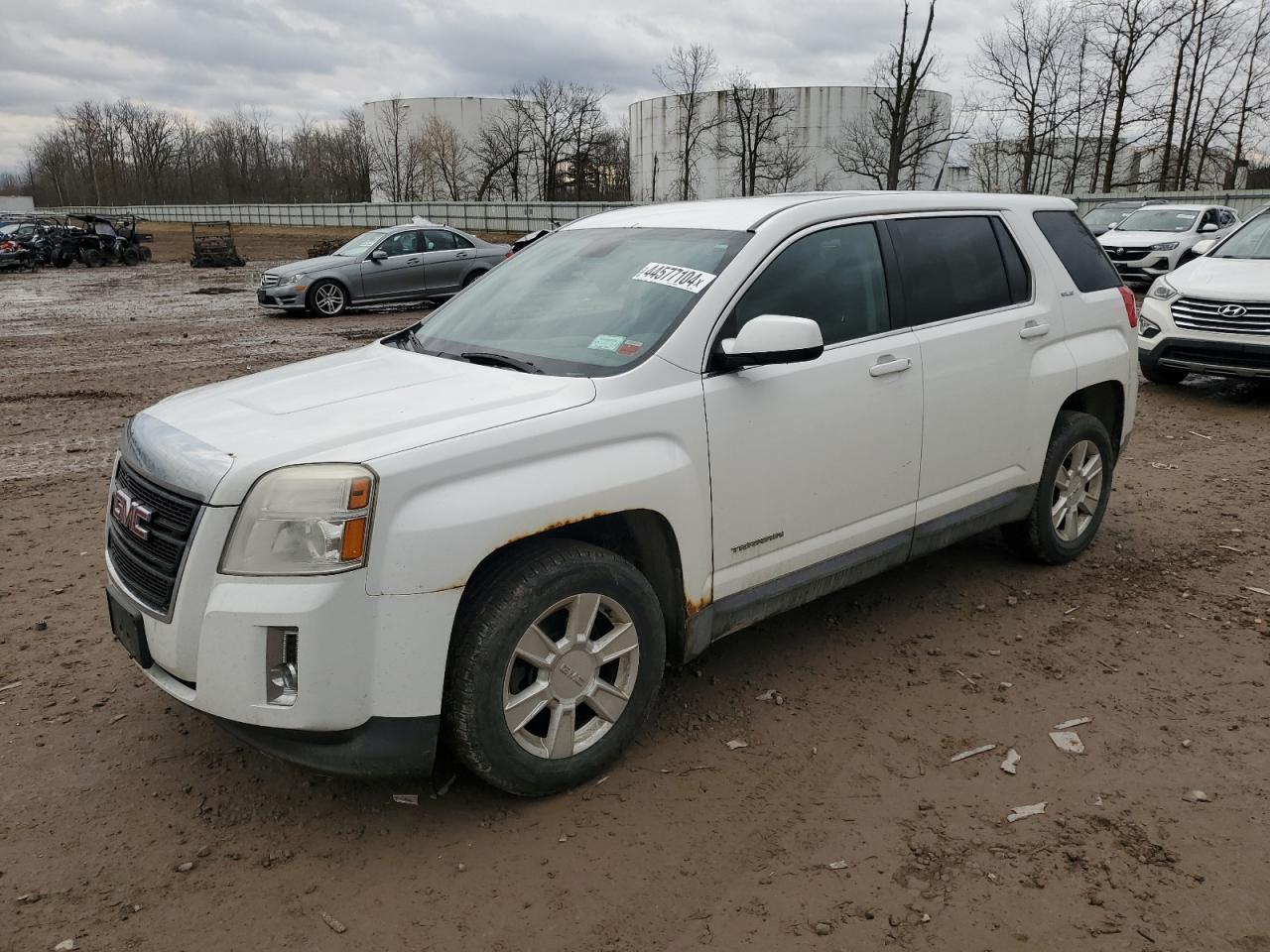 GMC TERRAIN 2012 2gkflrekxc6222920