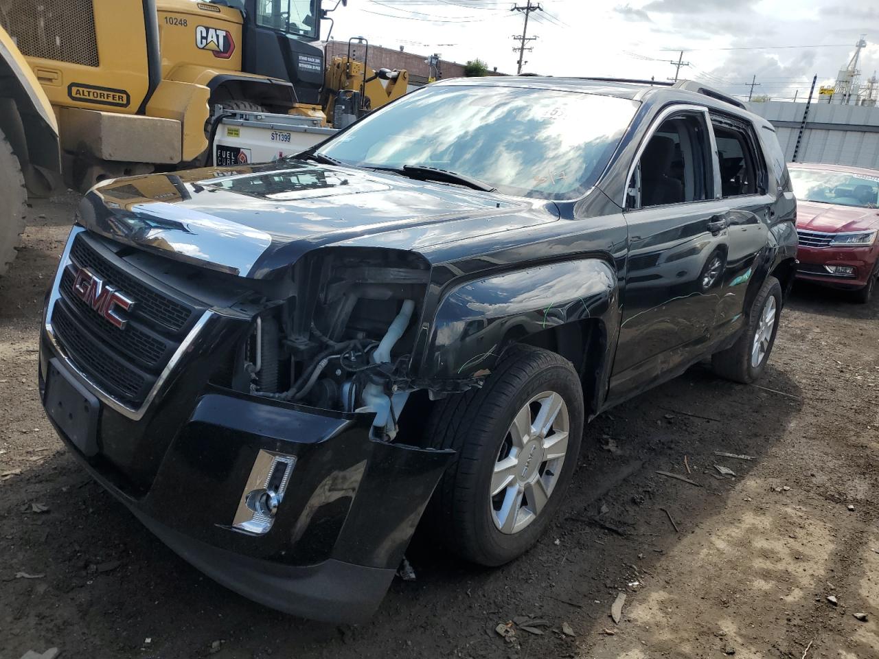 GMC TERRAIN 2013 2gkflse30d6375307