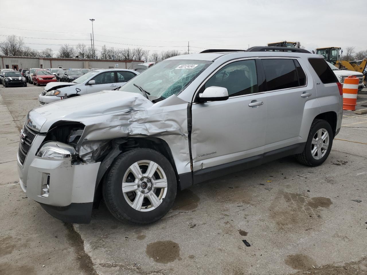 GMC TERRAIN 2015 2gkflse32f6371763