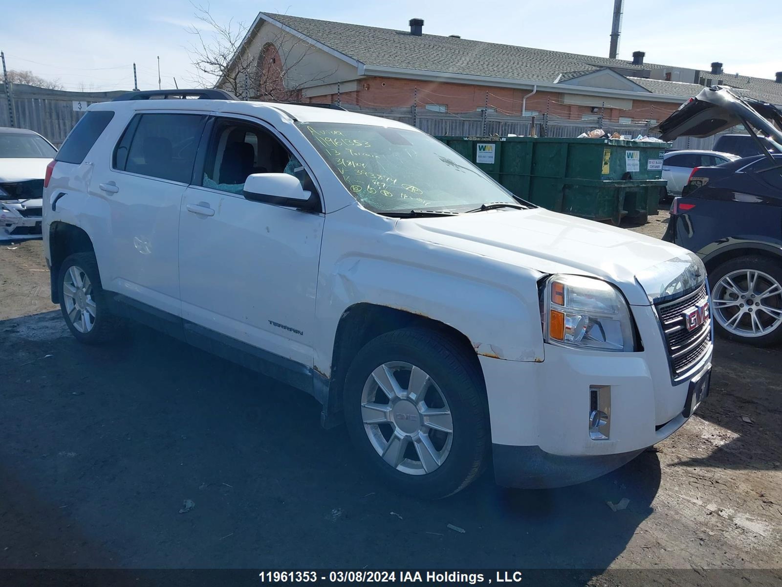 GMC TERRAIN 2013 2gkflse34d6393874