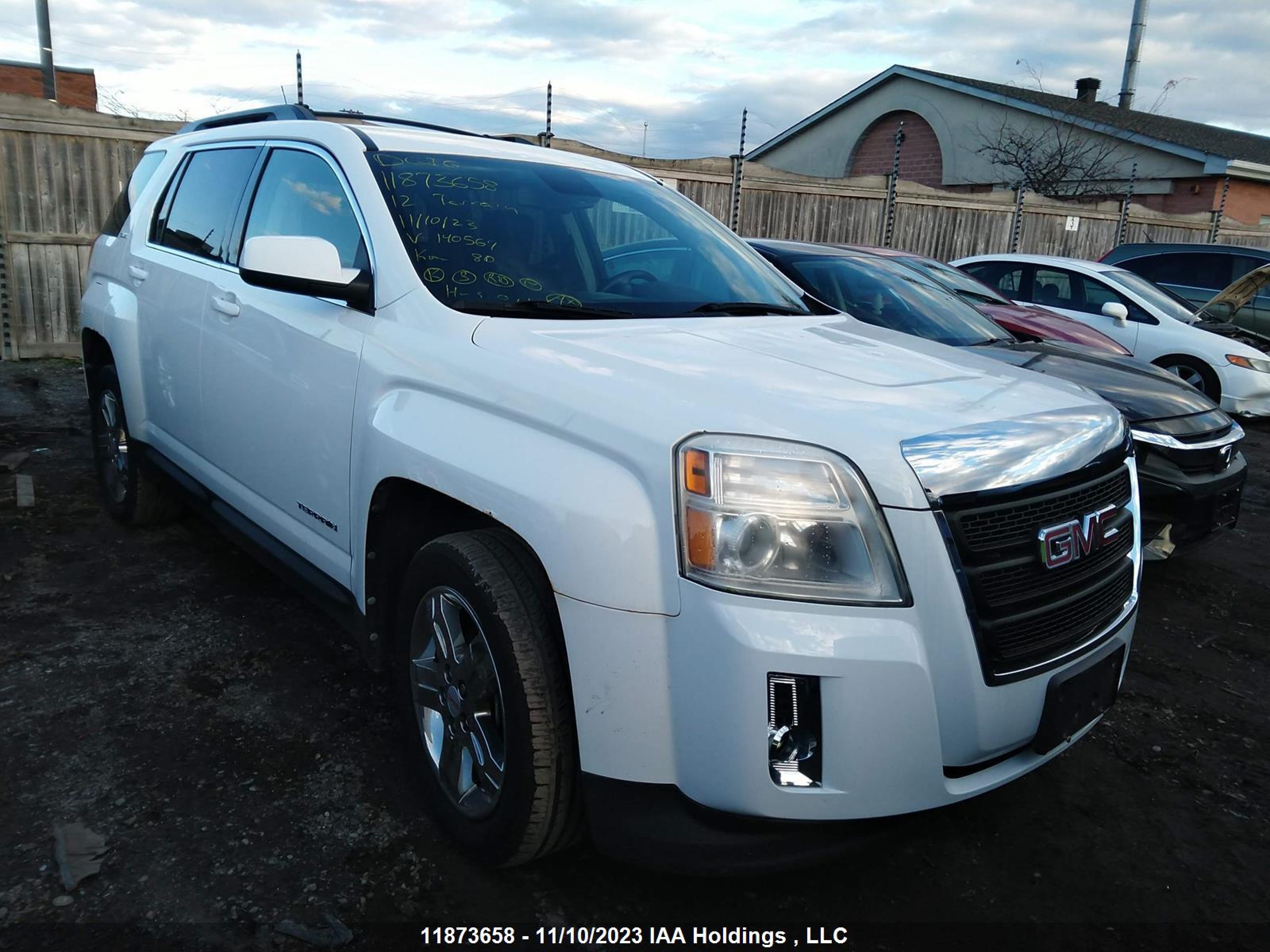 GMC TERRAIN 2012 2gkflse52c6140567