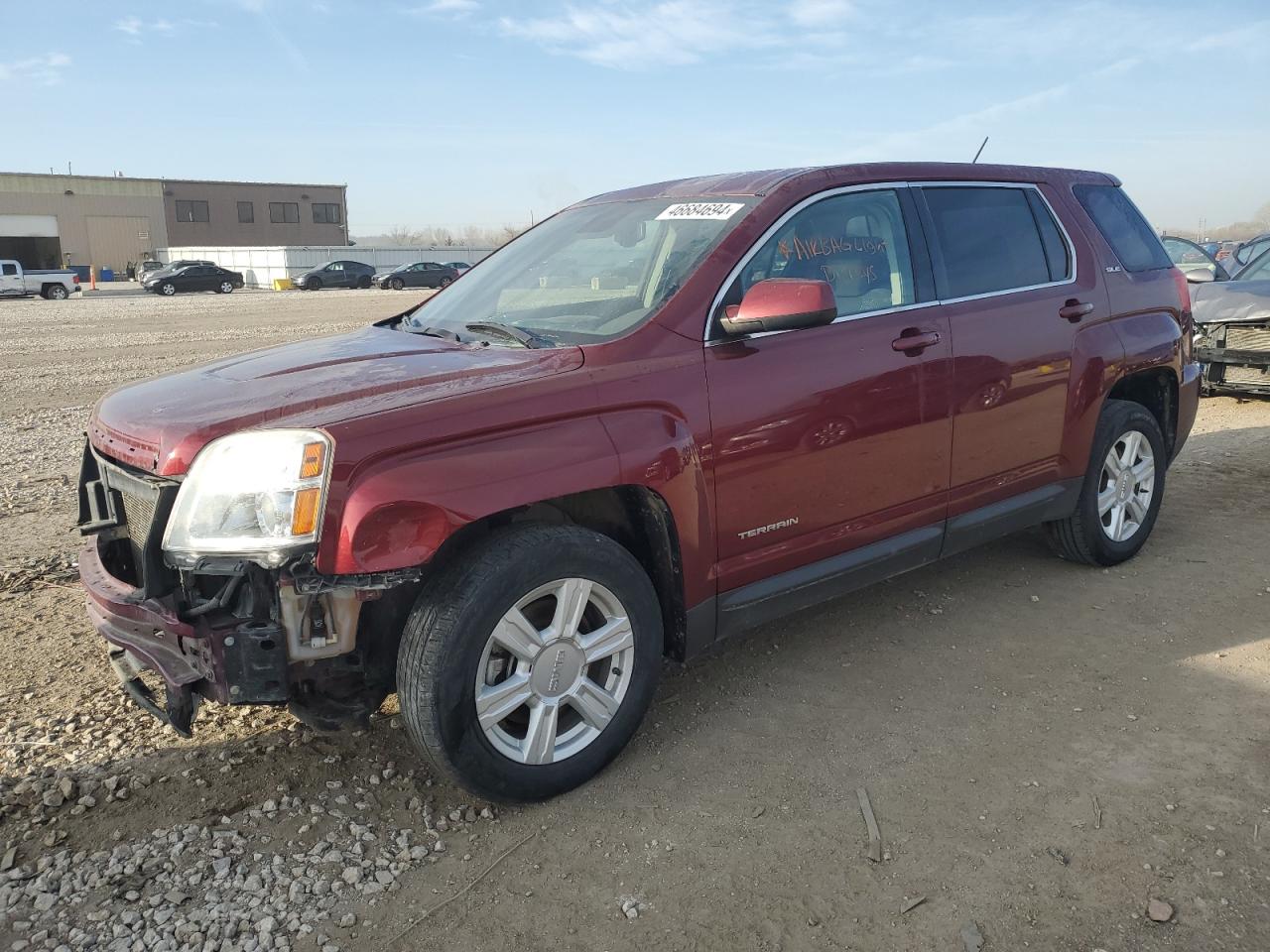 GMC TERRAIN 2016 2gkflsek0g6353657