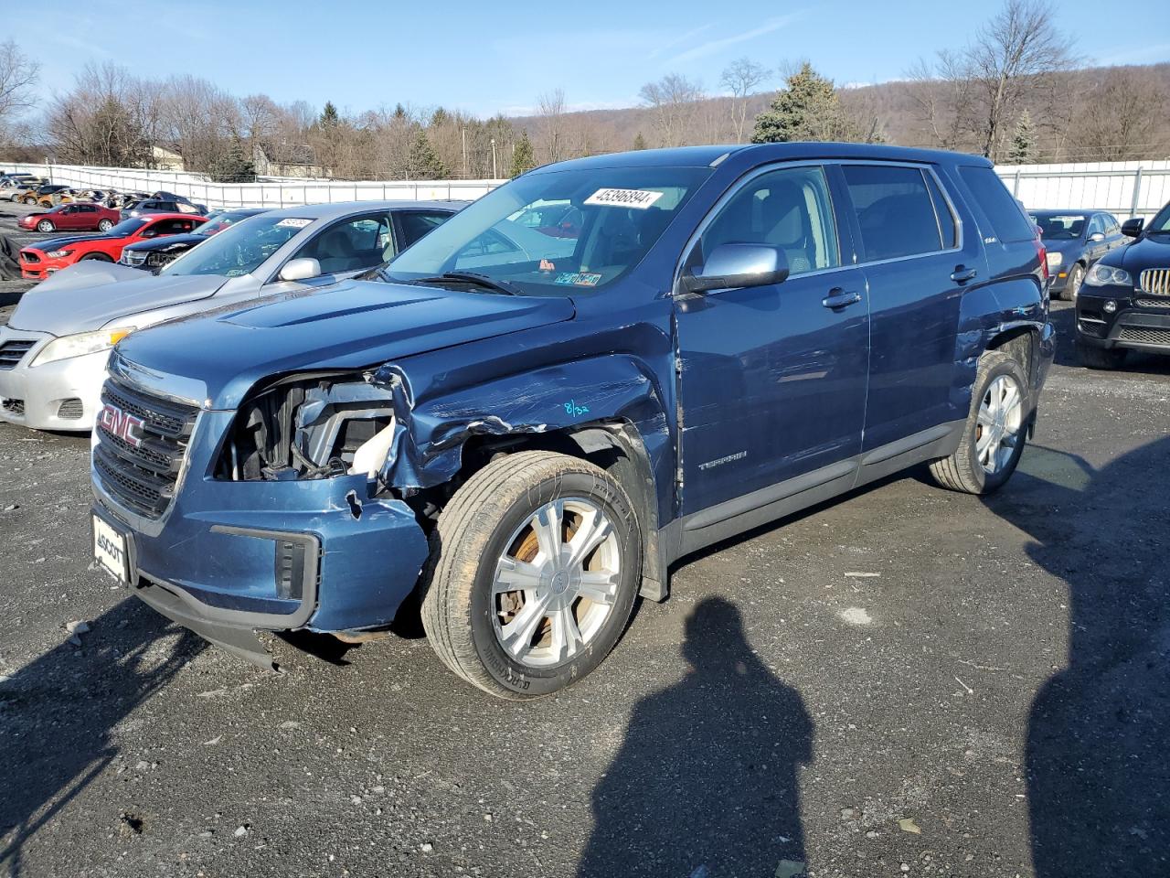 GMC TERRAIN 2017 2gkflsek0h6176951