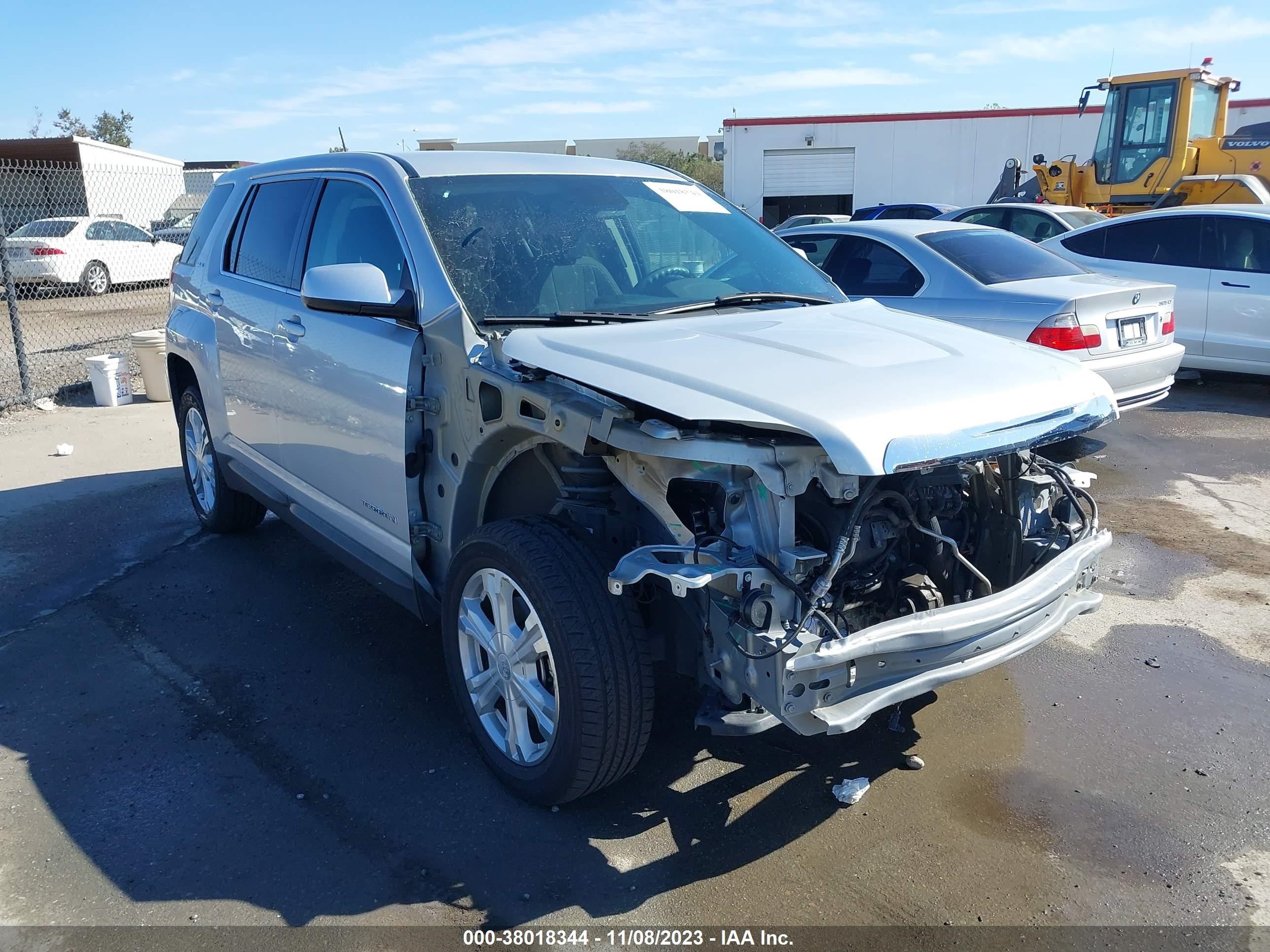 GMC TERRAIN 2017 2gkflsek0h6350968