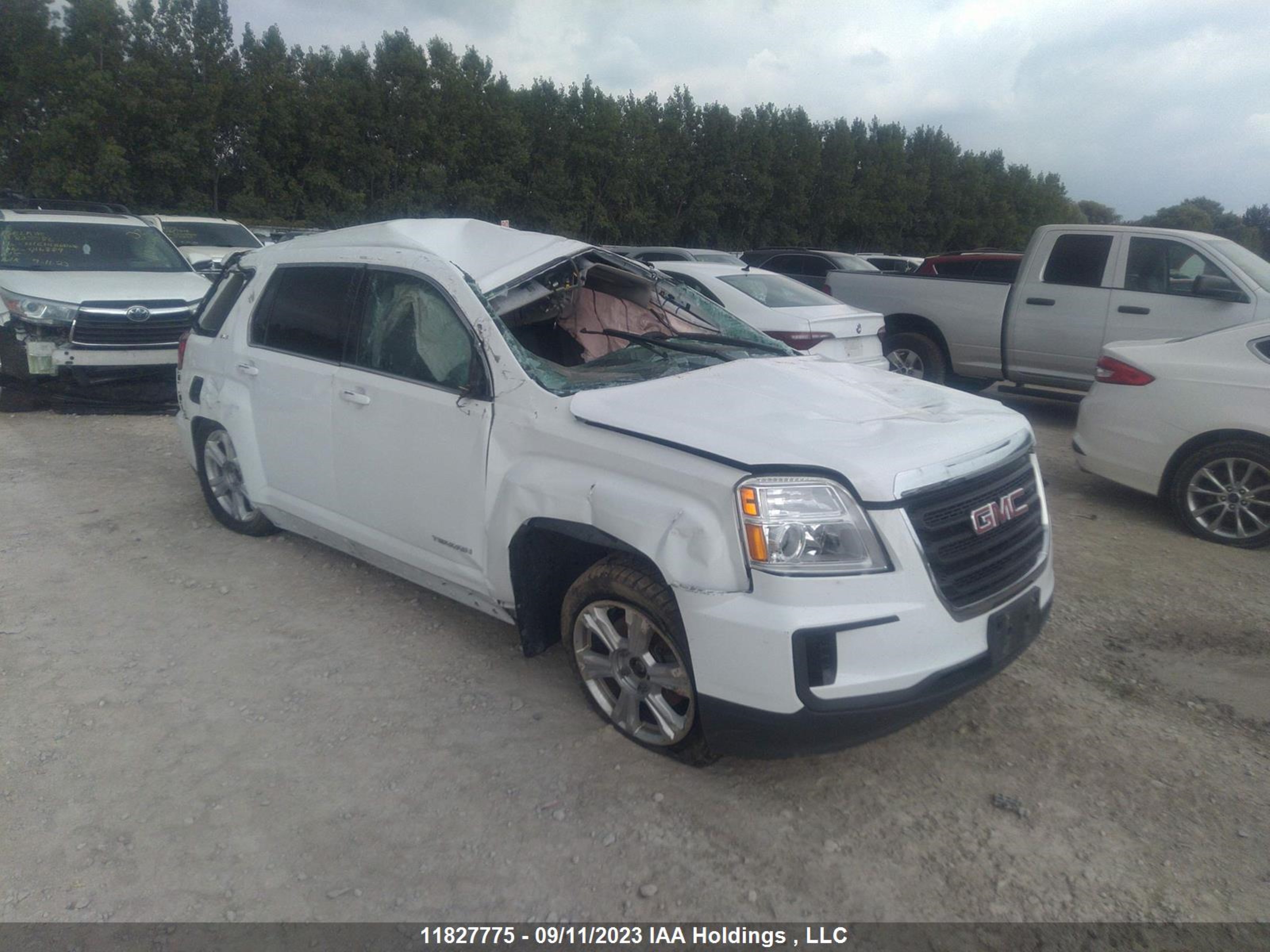 GMC TERRAIN 2017 2gkflsek0h8208068