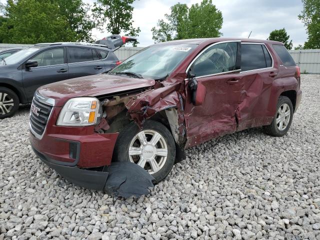 GMC TERRAIN SL 2016 2gkflsek1g6207753