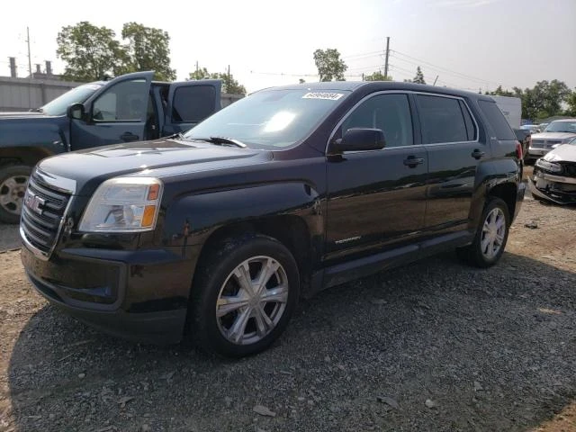 GMC TERRAIN SL 2017 2gkflsek1h6128634