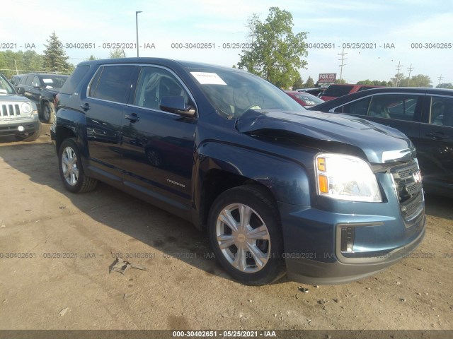 GMC TERRAIN 2017 2gkflsek1h6172617