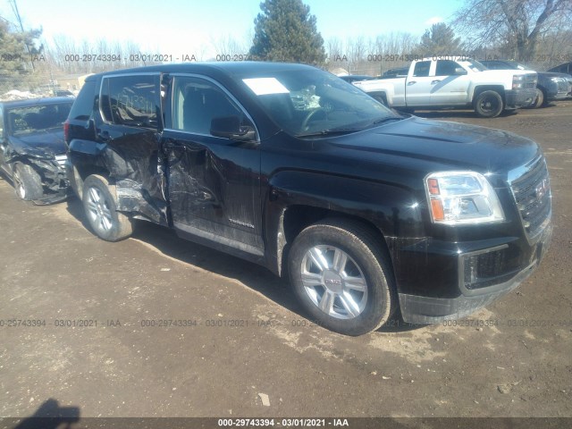 GMC TERRAIN 2016 2gkflsek3g6209133