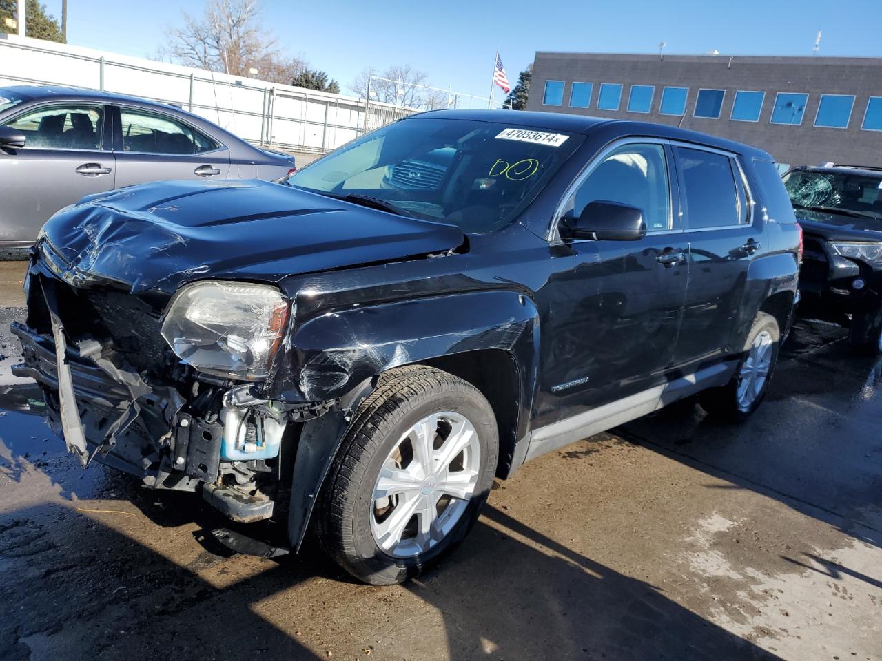 GMC TERRAIN 2017 2gkflsek4h6204217