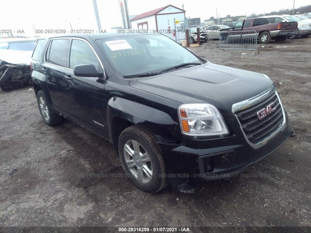 GMC TERRAIN 2016 2gkflsek5g6204516