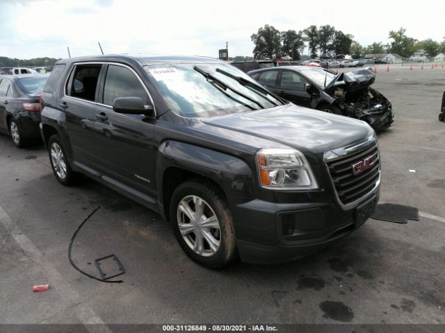 GMC TERRAIN 2017 2gkflsek5h6244340