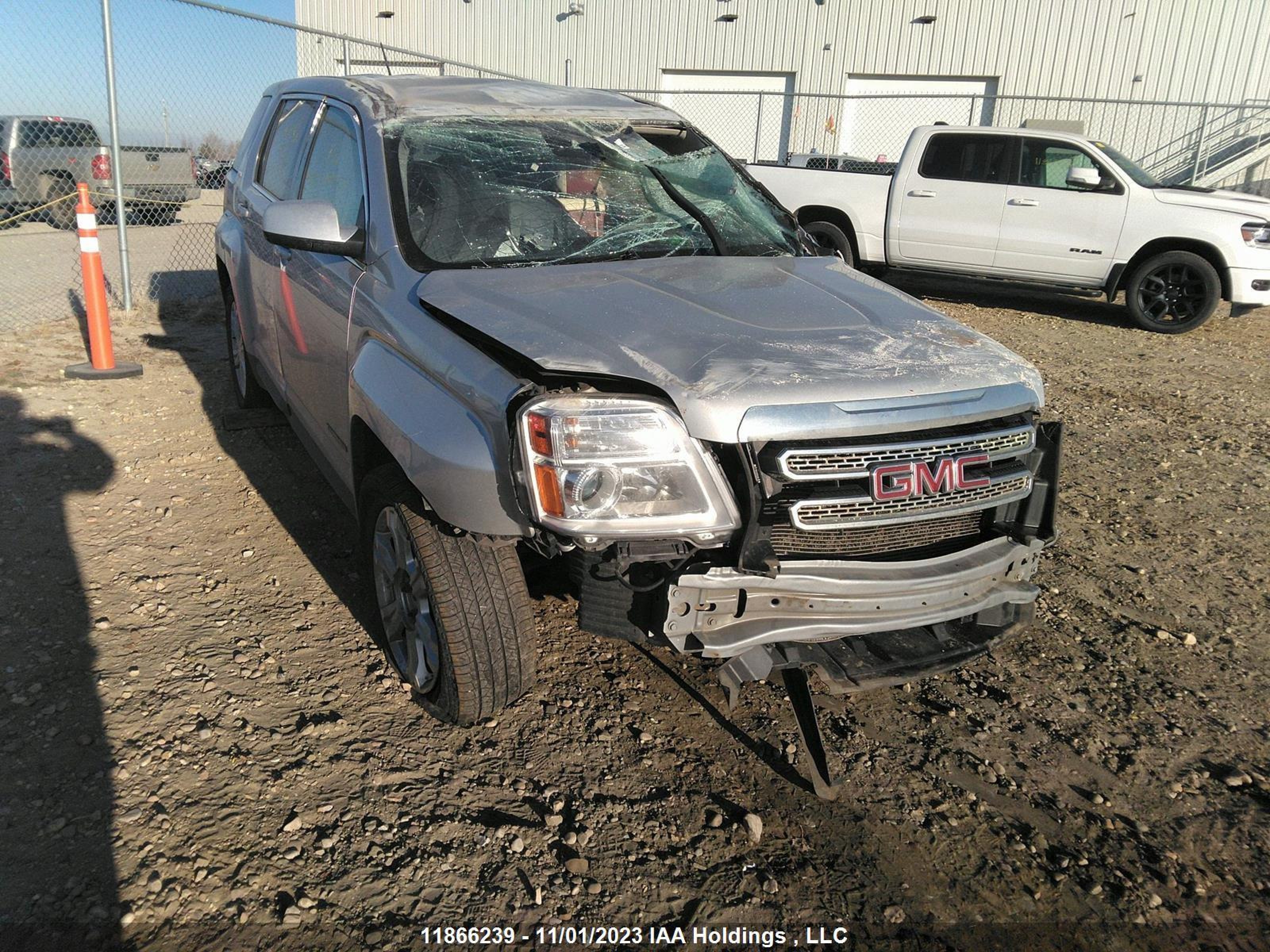 GMC TERRAIN 2017 2gkflsek5h6254382