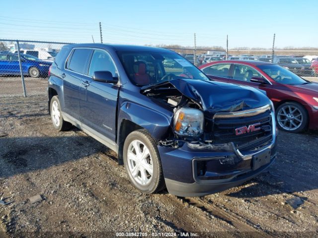 GMC TERRAIN 2017 2gkflsek5h6342090