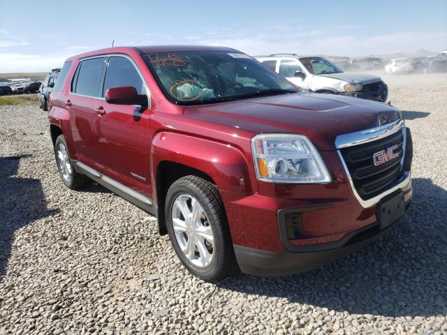 GMC TERRAIN SL 2017 2gkflsek6h6163055