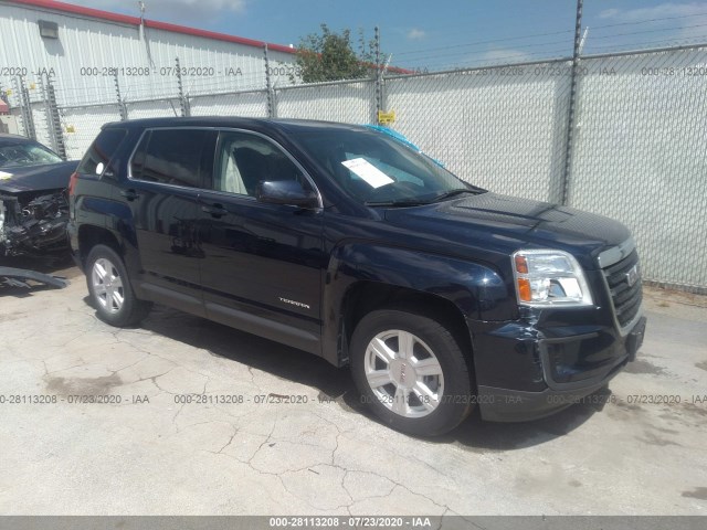 GMC TERRAIN 2016 2gkflsek7g6350268