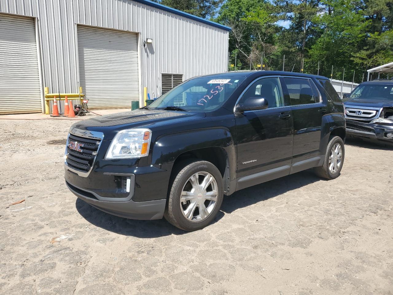 GMC TERRAIN 2017 2gkflsek7h6172539