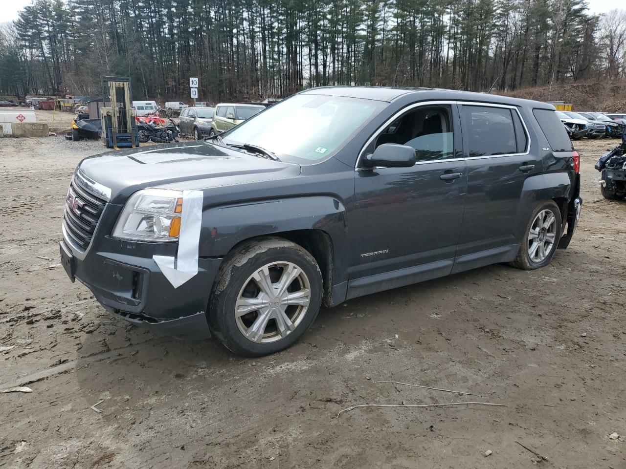 GMC TERRAIN SL 2017 2gkflsek7h6239642