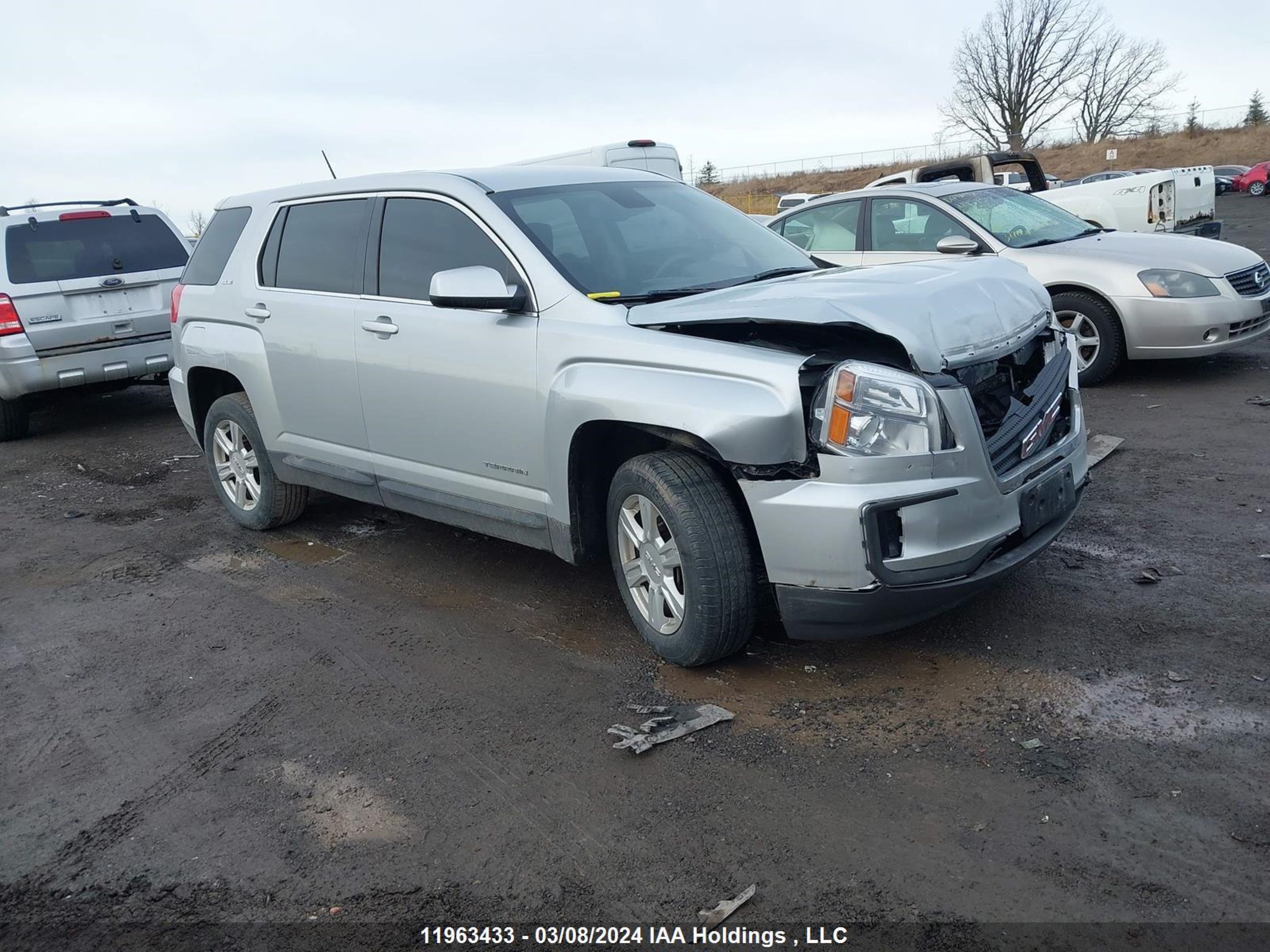 GMC TERRAIN 2016 2gkflsek8g6314458