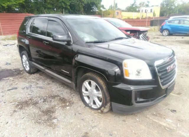 GMC TERRAIN 2017 2gkflsek8h6105223