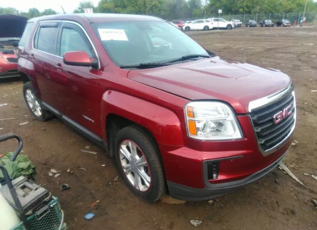 GMC TERRAIN 2017 2gkflsek8h6211980