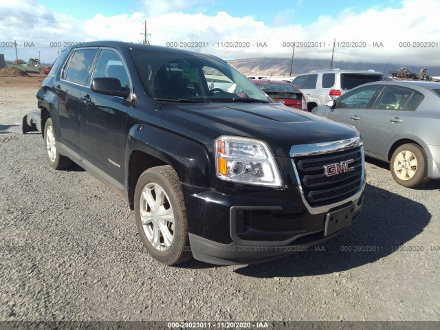 GMC TERRAIN 2017 2gkflsek8h6217911