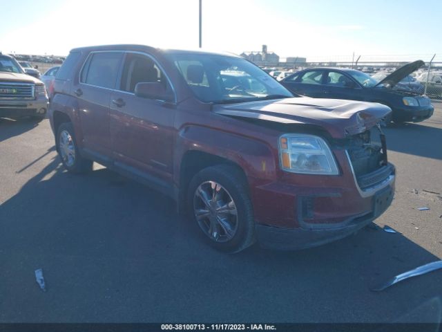 GMC TERRAIN 2017 2gkflsek8h6231131