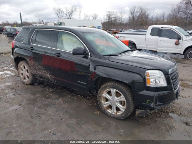 GMC TERRAIN 2017 2gkflsek8h6286081