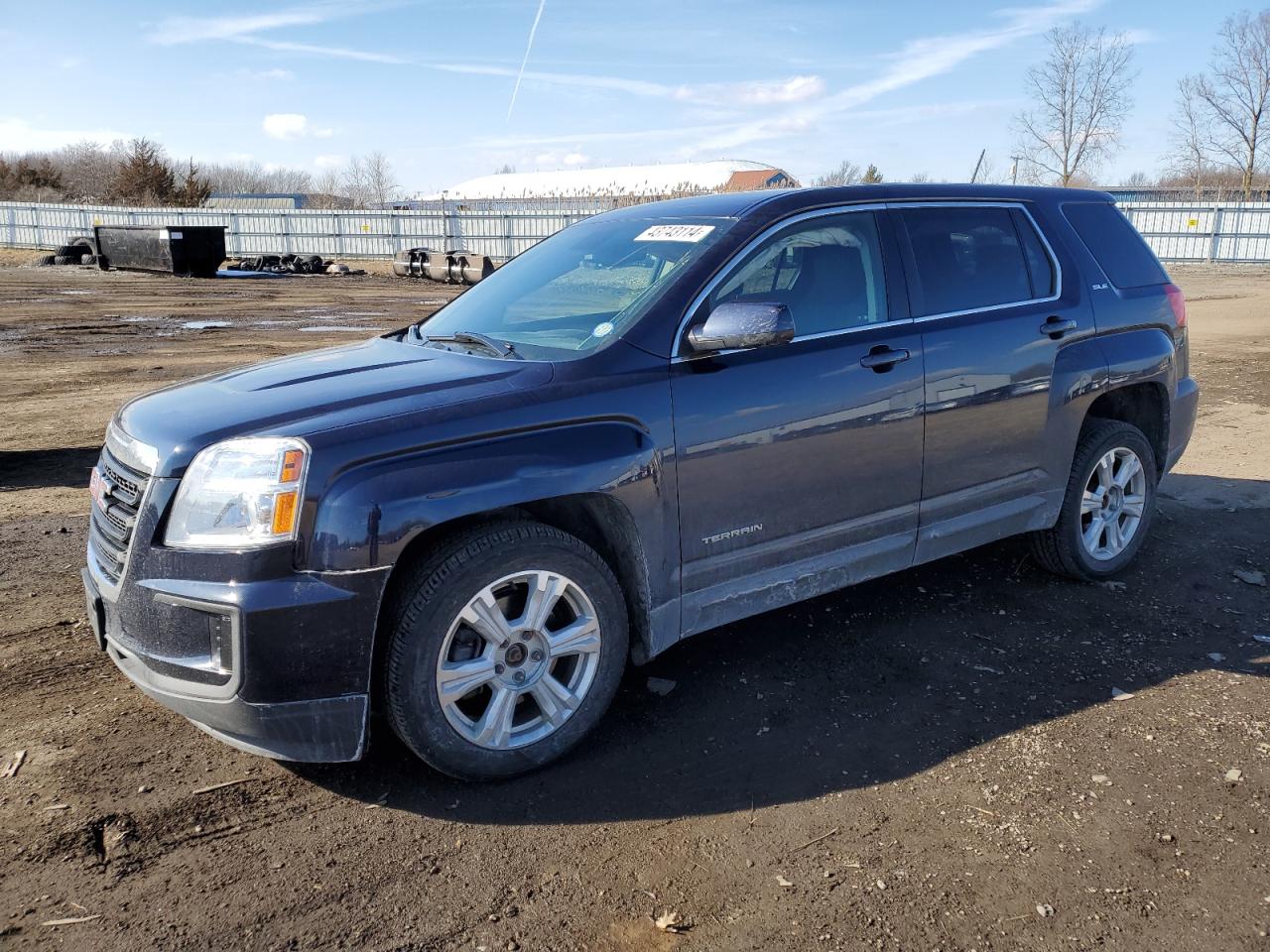 GMC TERRAIN 2017 2gkflsek8h6341029