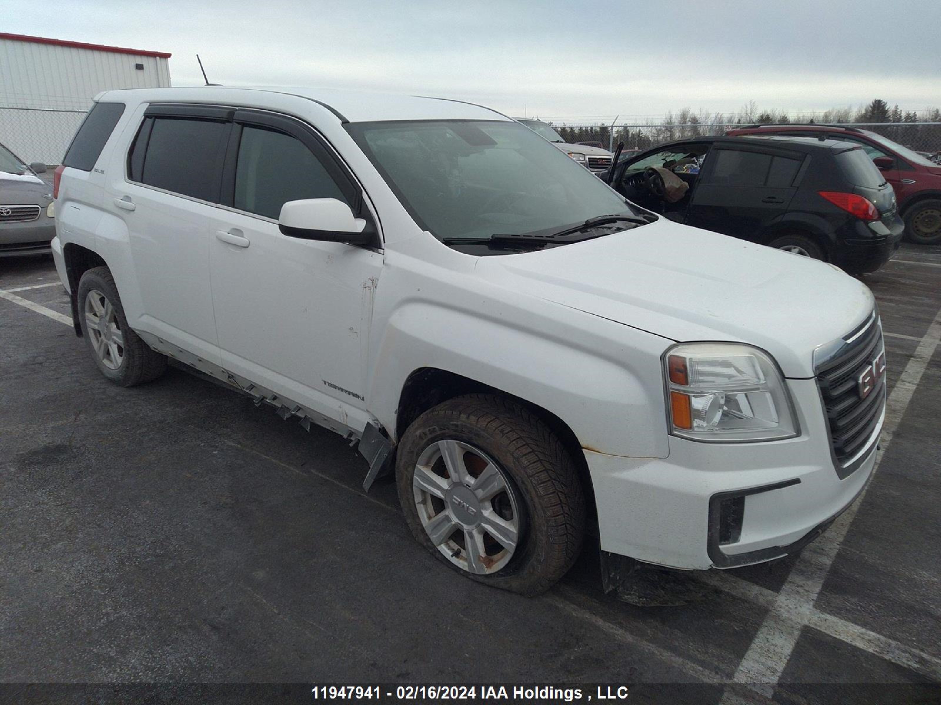 GMC TERRAIN 2016 2gkflsek9g6325999