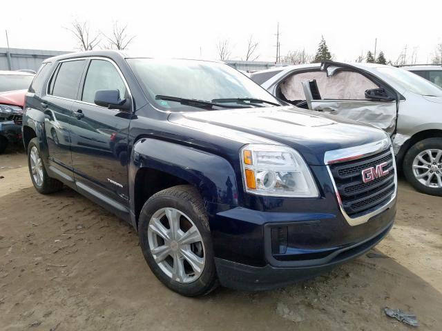 GMC TERRAIN SL 2017 2gkflsek9h6101696