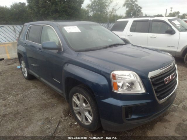 GMC TERRAIN 2017 2gkflsek9h6133807