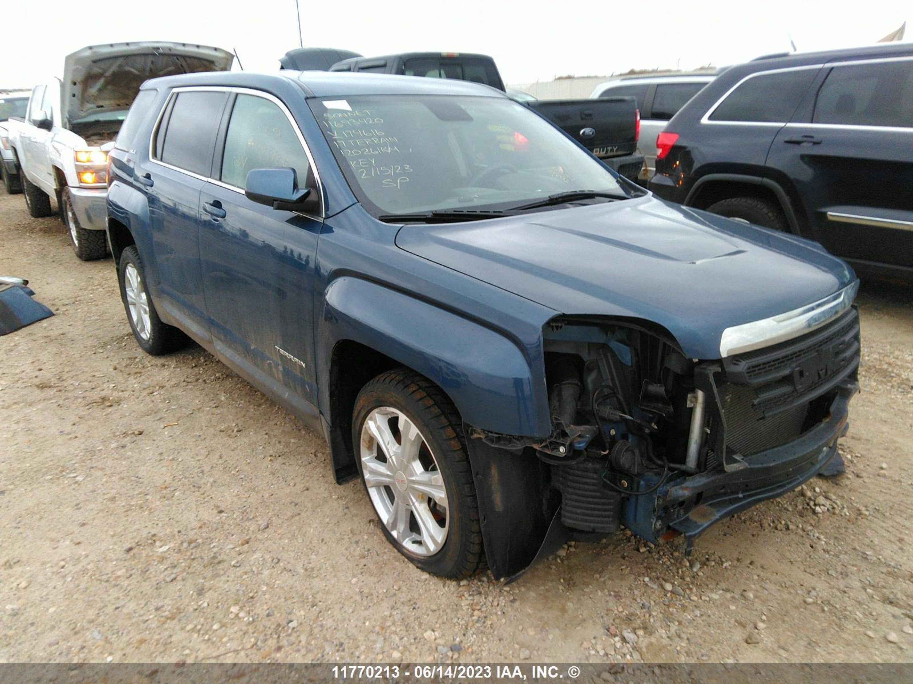 GMC TERRAIN 2017 2gkflsek9h6174616