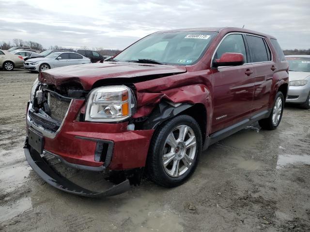 GMC TERRAIN SL 2017 2gkflsek9h6244292