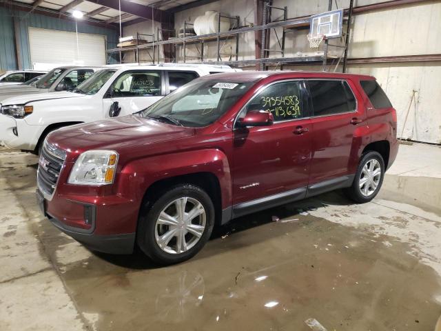 GMC TERRAIN SL 2017 2gkflsek9h6247872