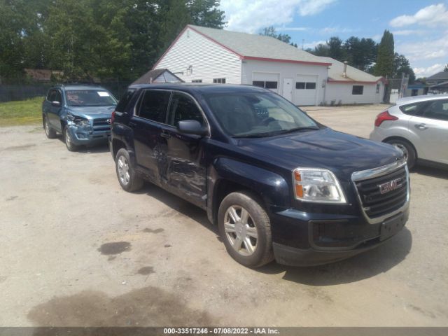 GMC TERRAIN 2016 2gkflsekxg6206133