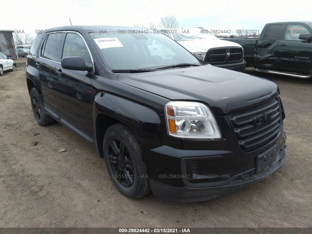 GMC TERRAIN 2016 2gkflsekxg6327356