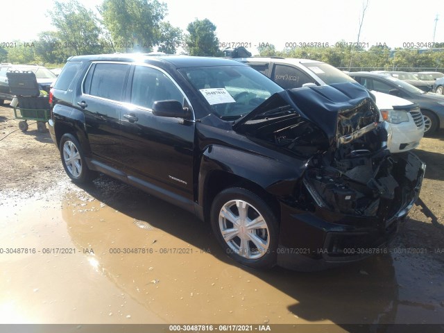 GMC TERRAIN 2017 2gkflsekxh6346717