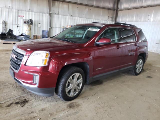 GMC TERRAIN SL 2017 2gkflte30h6128882