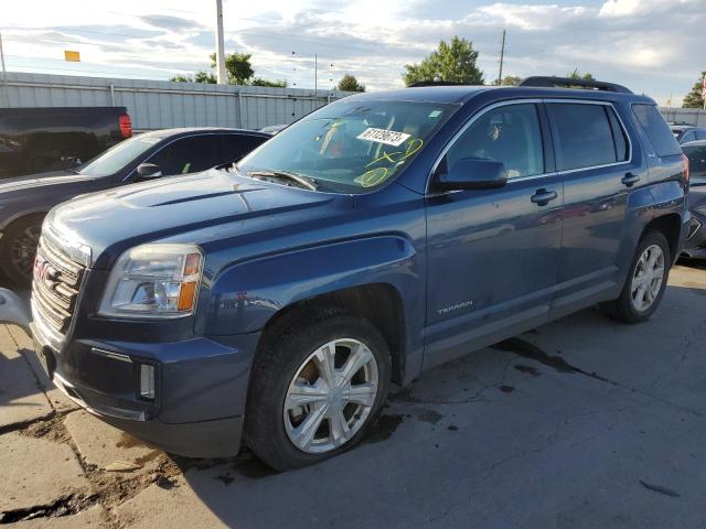 GMC TERRAIN SL 2017 2gkflte30h6214449