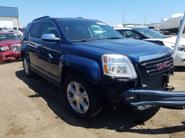 GMC TERRAIN SL 2016 2gkflte32g6345929