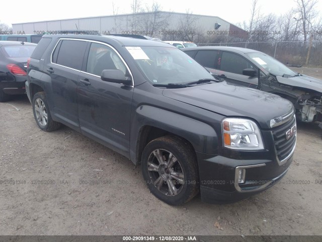 GMC TERRAIN 2017 2gkflte34h6228127