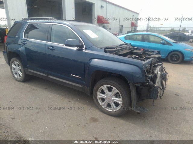 GMC TERRAIN 2017 2gkflte34h6228306