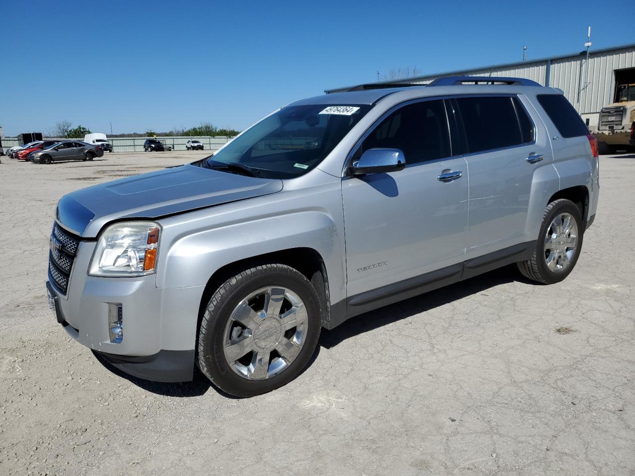 GMC TERRAIN 2014 2gkflte35e6353620