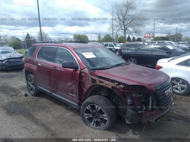 GMC TERRAIN 2017 2gkflte36h6188357