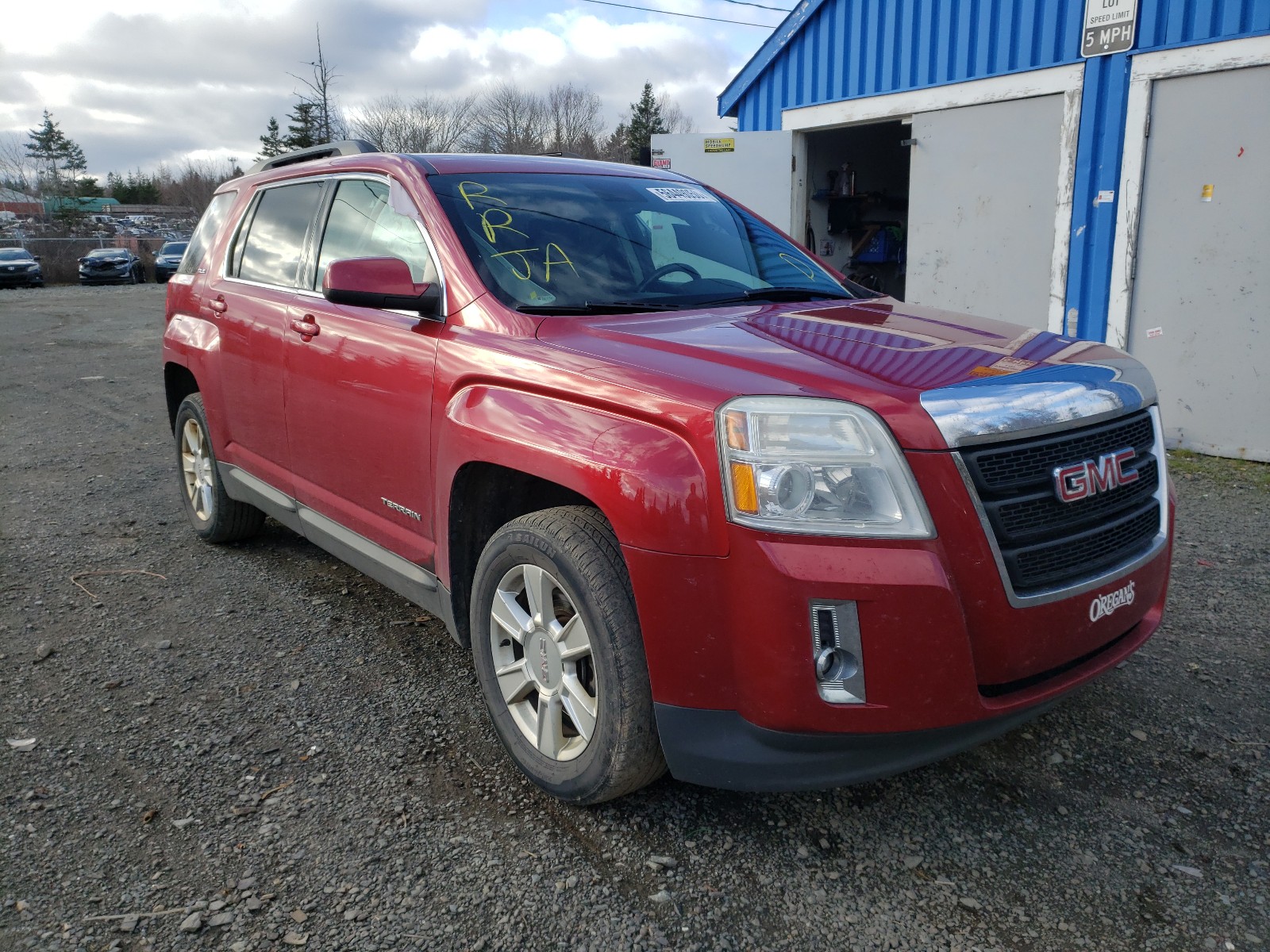 GMC NULL 2013 2gkflte38d6294755