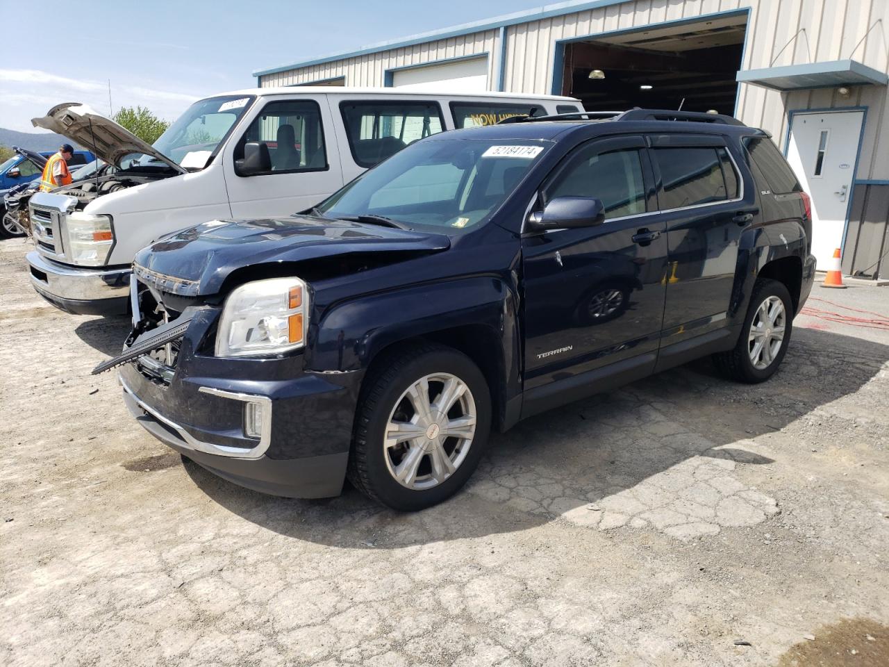 GMC TERRAIN 2017 2gkfltek0h6108140