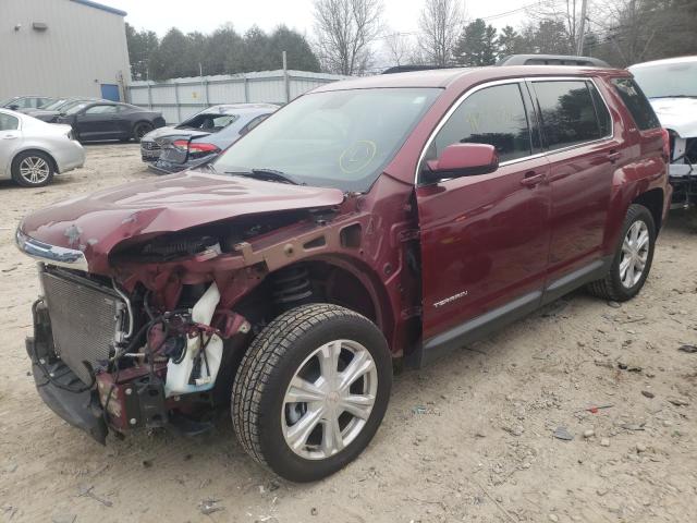 GMC TERRAIN SL 2017 2gkfltek0h6237222