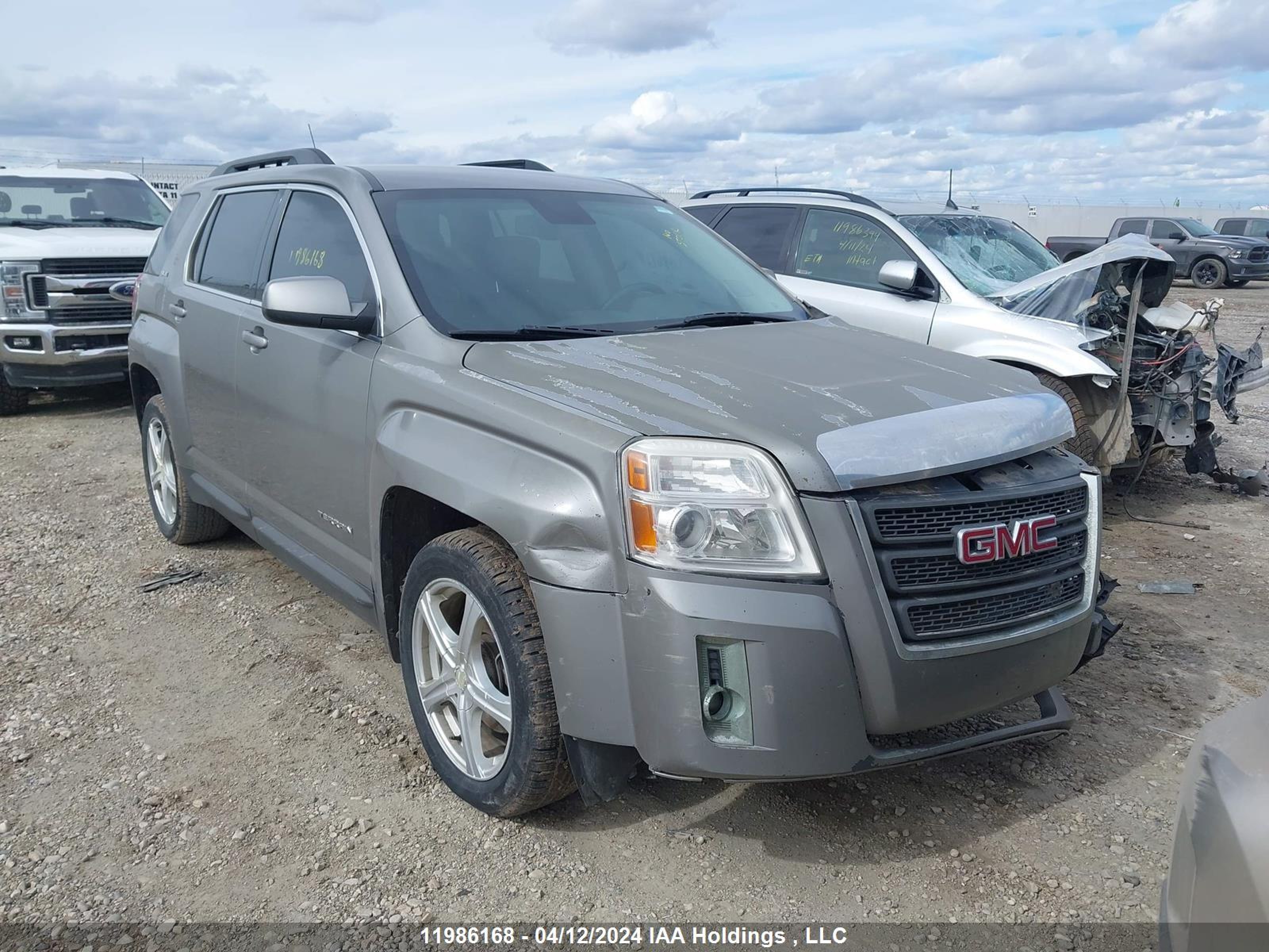 GMC TERRAIN 2012 2gkfltek1c6350959