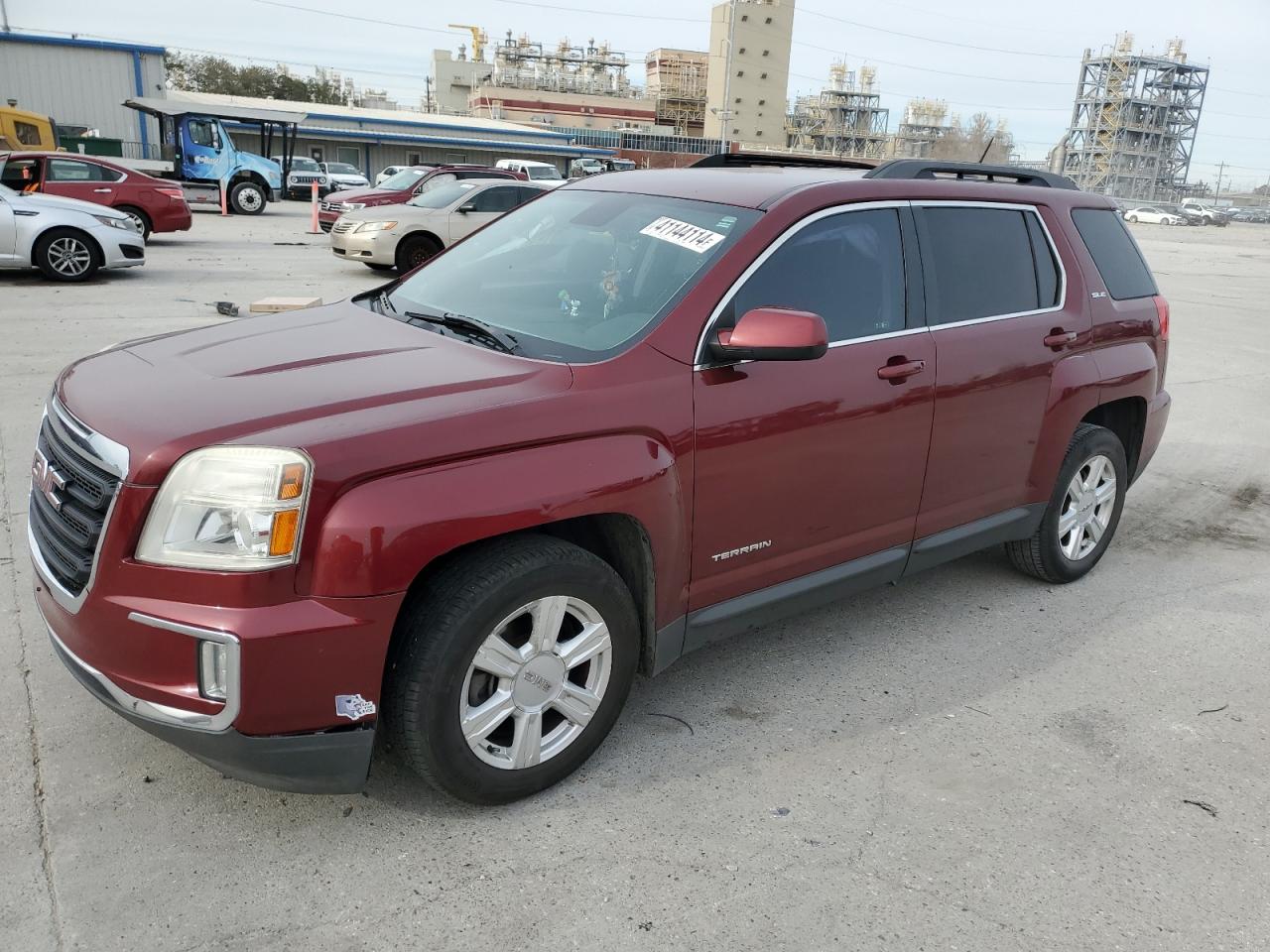 GMC TERRAIN 2016 2gkfltek1g6162190